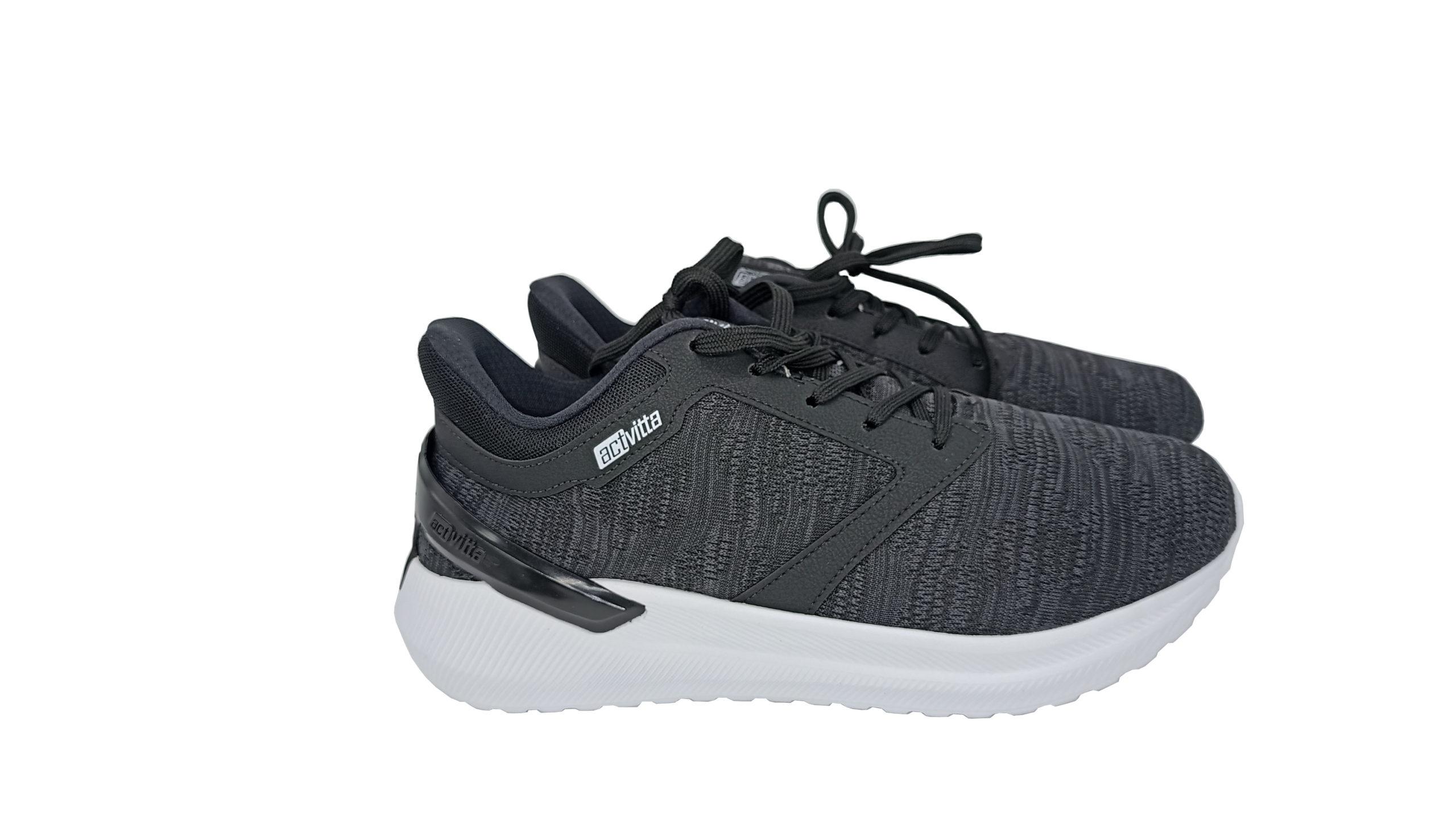 tênis feminino running actvitta preto