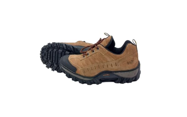 Tênis Adventure Couro Stronge Front Trekking Stop Boots R40- Marfim/Café - Image 2