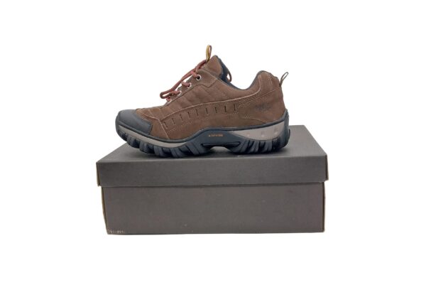 Tênis Adventure Couro Stronge Front Trekking Stop Boots R40- Marfim/Café - Image 7