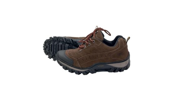 Tênis Adventure Couro Stronge Front Trekking Stop Boots R40- Marfim/Café - Image 6