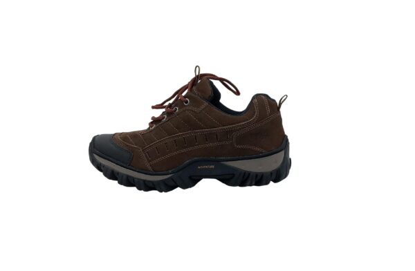 Tênis Adventure Couro Stronge Front Trekking Stop Boots R40- Marfim/Café - Image 5