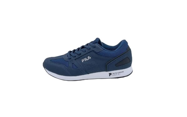 Tênis Masculino Classic Runner Fila-Marinho/Preto - Image 2