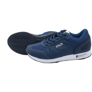 Tênis Masculino Classic Runner Fila-Marinho/Preto