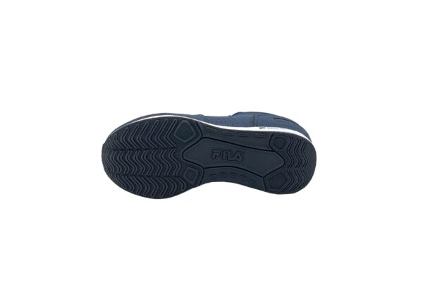 Tênis Masculino Classic Runner Fila-Marinho/Preto - Image 4