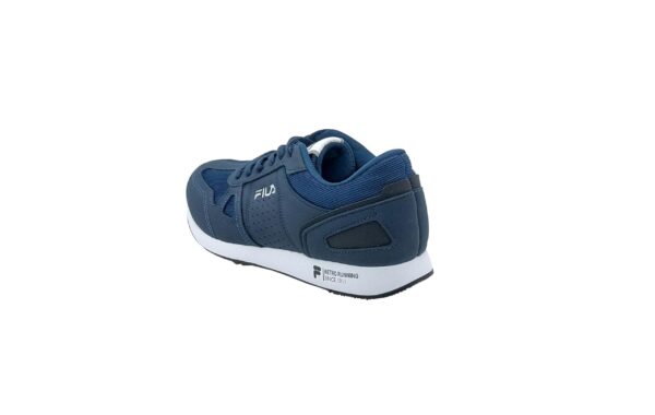 Tênis Masculino Classic Runner Fila-Marinho/Preto - Image 3