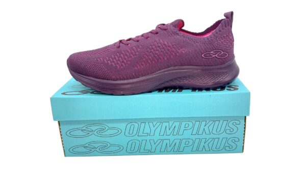 Tênis Olympikus  Feminino Ultraleve Roxo - Image 3