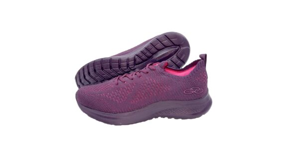 Tênis Olympikus  Feminino Ultraleve Roxo