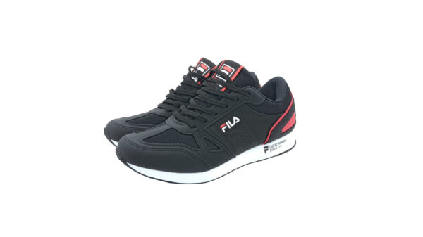 Tênis Masculino Classic Runner Fila-Marinho/Preto - Image 7