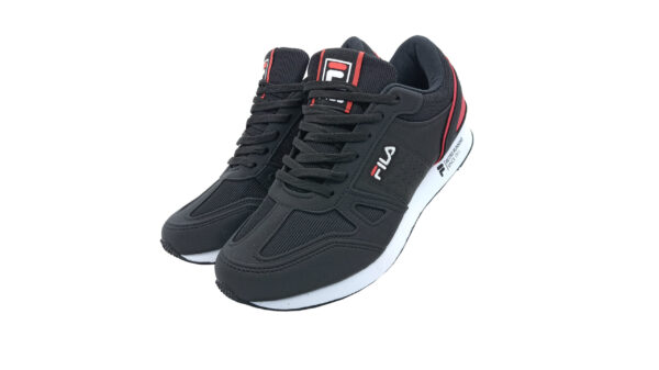 Tênis Masculino Classic Runner Fila-Marinho/Preto - Image 6