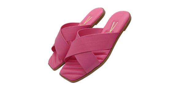 Rasteira Vizzano pink - Image 2
