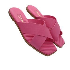 Rasteira Vizzano pink