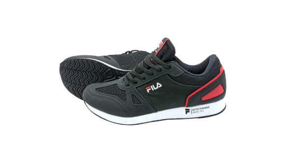 Tênis Masculino Classic Runner Fila-Marinho/Preto - Image 5
