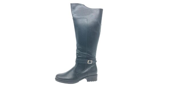 Bota Montaria Mooncity Fivela-Preto - Image 2