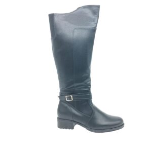 Bota Montaria Mooncity Fivela-Preto