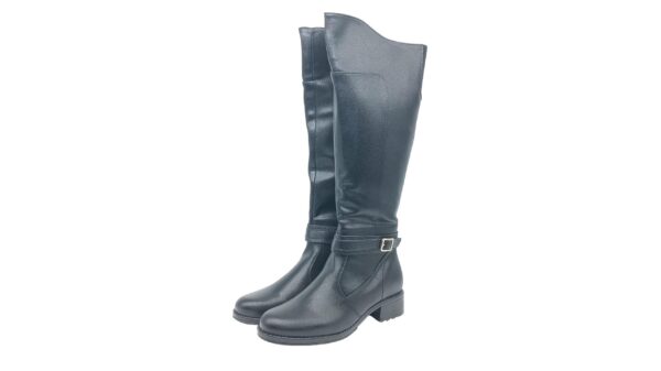 Bota Montaria Mooncity Fivela-Preto