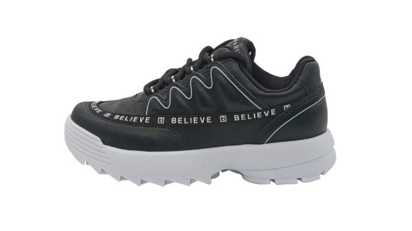 Tênis Ramarim Feminino Sneaker Believes/Branco/Preto - Image 6
