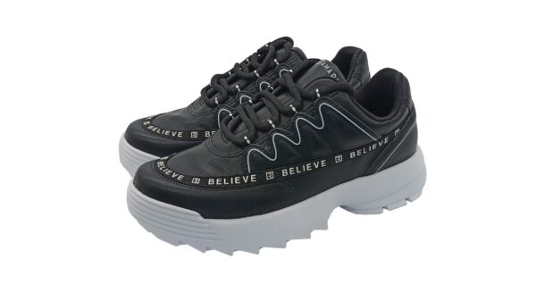 Tênis Ramarim Feminino Sneaker Believes/Branco/Preto - Image 5