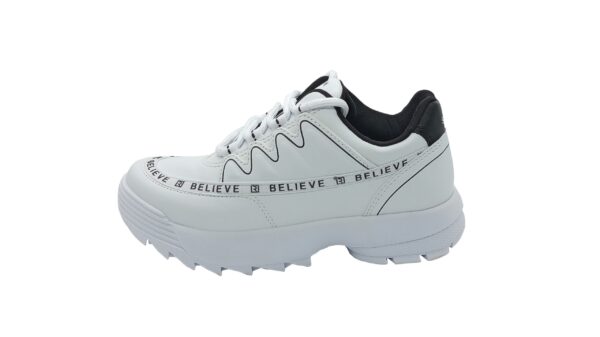 Tênis Ramarim Feminino Sneaker Believes/Branco/Preto - Image 2