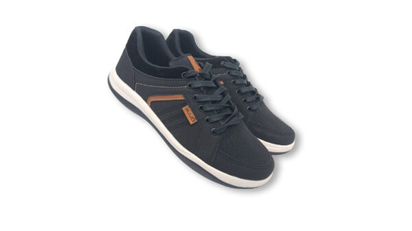 Sapatênis Ollie turim preto - Imagem 2