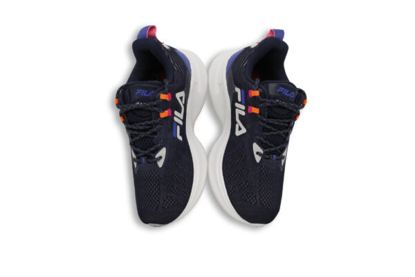 Tênis Fila Racer For All Feminino - Preto+Rosa - Imagem 4