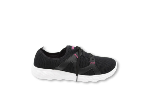 Tênis Feminino Preto Actvitta-Rust Neo