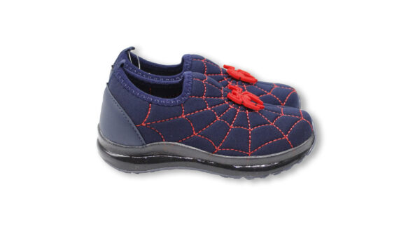 Tênis Infantil Club Happy Spider Marinho com Luzes LED - Image 2