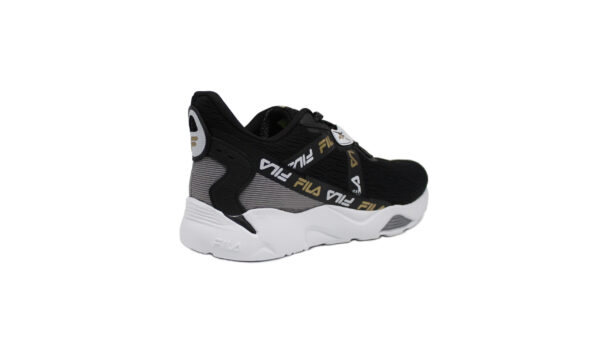 Tênis Fila Extase Feminino - Preto+Dourado - Image 3