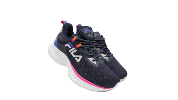 Tênis Fila Racer For All Feminino - Preto+Rosa - Imagem 2