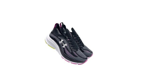 Tênis Under Armour ua ch slight se-preto/cinza/prata - Image 2