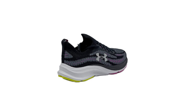 Tênis Under Armour ua ch slight se-preto/cinza/prata - Image 3