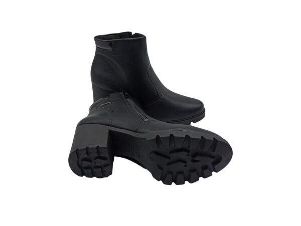 Bota Dakota Salto Médio com zíper Feminina  Preto - Image 3