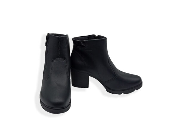 Bota Dakota Salto Médio com zíper Feminina  Preto - Image 4