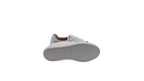 Tênis Casual Feminino Modare napa pele Strech Branco - Image 3
