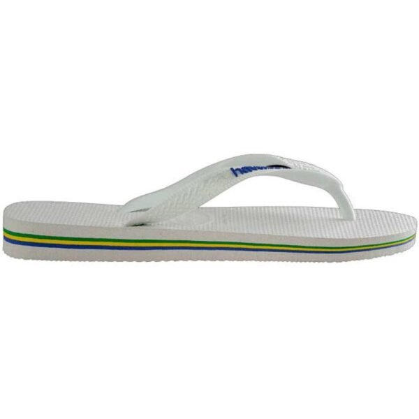 Chinelo Brasil, Havaianas, adulto-unissex Branco - Image 4