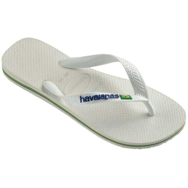 Chinelo Brasil, Havaianas, adulto-unissex Branco - Image 3