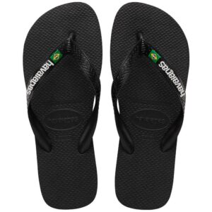 Havaianas Brasil Logo-Preto