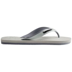 Havaianas Dual Branco Cinza Gelo