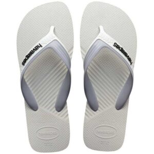 Havaianas Dual Branco Cinza Gelo