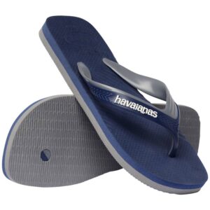 Havaianas Dual  Marinho Cinza Aço